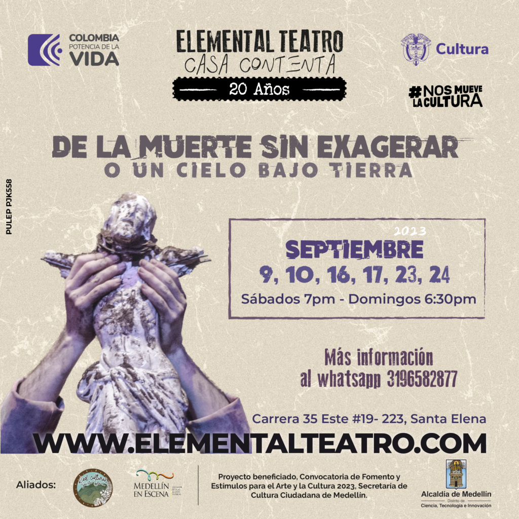 Incendios, fechas de funciones, Temporada Agosto